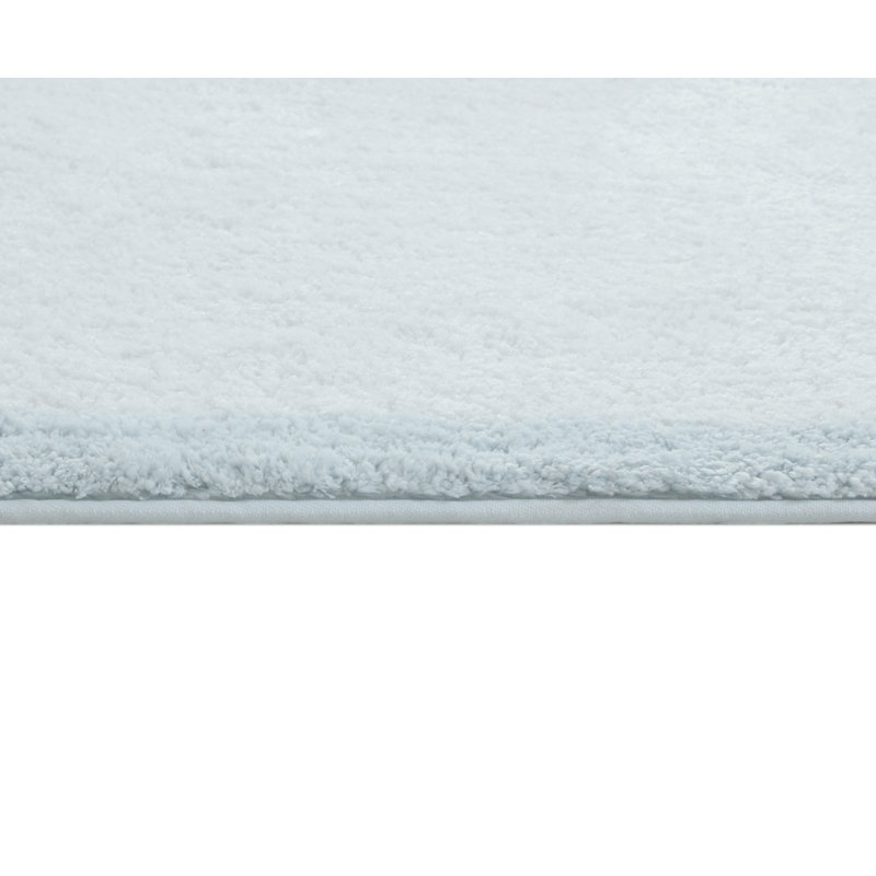 Chesapeake Lakewood Micro Tufted Bath Rug- 24"X40", Bleu