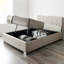 Caddo Fabric Upholstered Ottoman Bed Frame-37573947-37573952