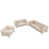 Velours beige est en rupture de stock
