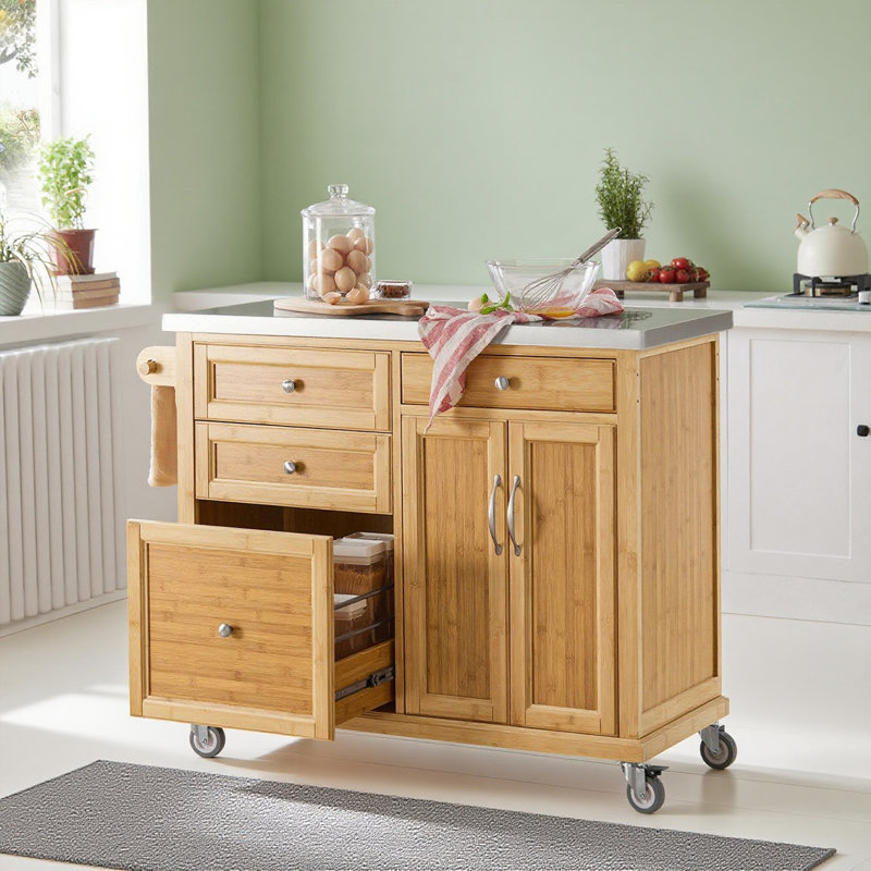 Keper Kitchen Cart