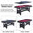 6 Ft Pool Table with Table Tennis Top ,Multi Game Combo Tables for Family Recreation Game Rooms ?-97820881