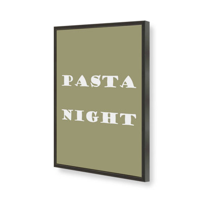 Imprimé Pasta Night