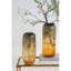 Vase rond en verre