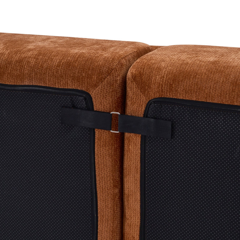 Canapé Boneless Couch, Orange