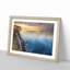 Waterfall in the Isle of Skye - Picture Frame Painting Print-56739153-56739154
