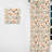 Orange And Grey Serene Woodland Charm - Bohemian Curtain - Velvet Room Darkening - 1 panel-107576910