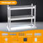idealhouse Stainless Steel L x W x 86 cm H Adjustable Prep Station-134014012