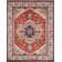 Serapi Hand Knotted Wool Oriental Area Rug in Ivory