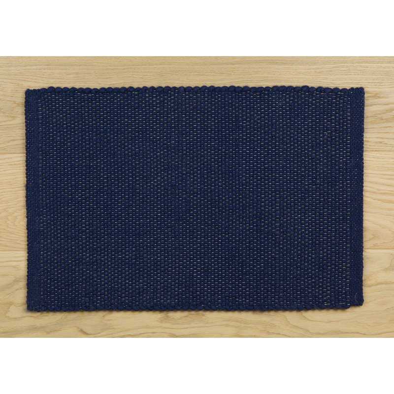 Solid Colour Wool Area Rug, Rectangular 170 x 240cm