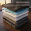 Matelas hybride de 15 pouces avec mousse viscoélastique imprégnée de gel et ressorts ensachés-873856754