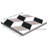 Cubes 8" x 8" Cement Patterned Wall & Floor Tile-36950242