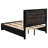 Black 4-Piece Full Bedroom Set-326308938