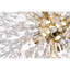 Lustre 9 lumières Gizela