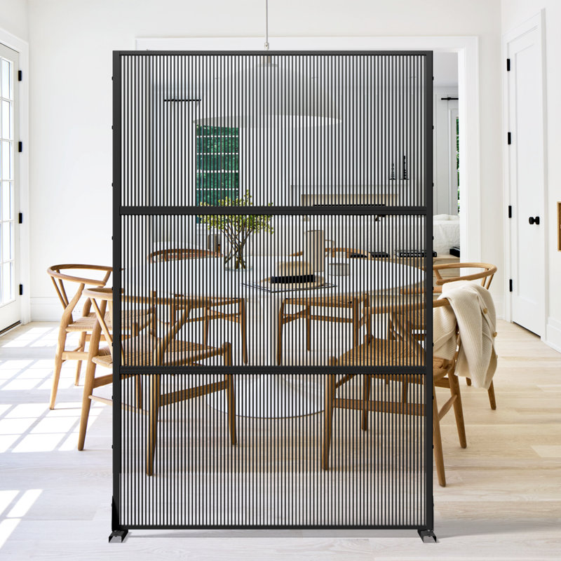 Metal Privacy Screen Panel Pattern
