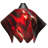Amergin Flame Handcrafted Glass 1-Light Pendant-1746912092-1746912094-1746912064