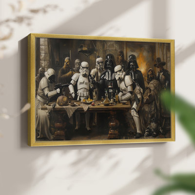 Floral Series-CLXXVII -Framed Print - Restickable
