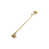 Polished Brass selected