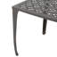 Table d'appoint en métal Kavanaugh
