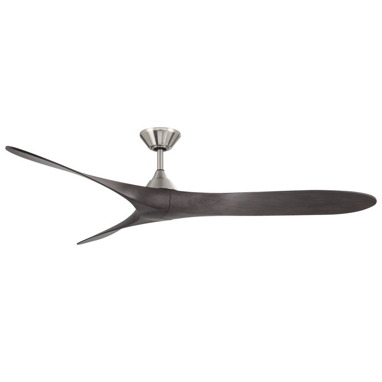 70" 3 - Blade Indoor/Outdoor Smart Propeller Ceiling Fan with Remote Control, Works With Google Assistant, Amazon Alexa, iOS And Android APP