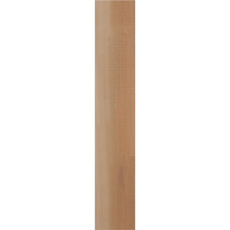 Newport Corbel, H 20 po x l 3,5 po x P 8 po, Cèdre rouge, Lisse