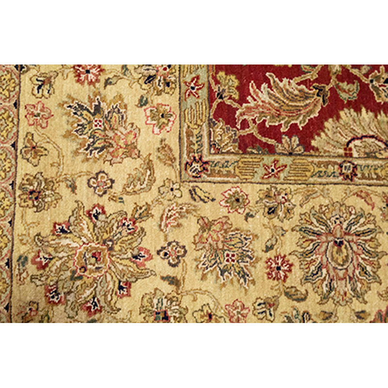 Modn Wool Oriental Area Rug