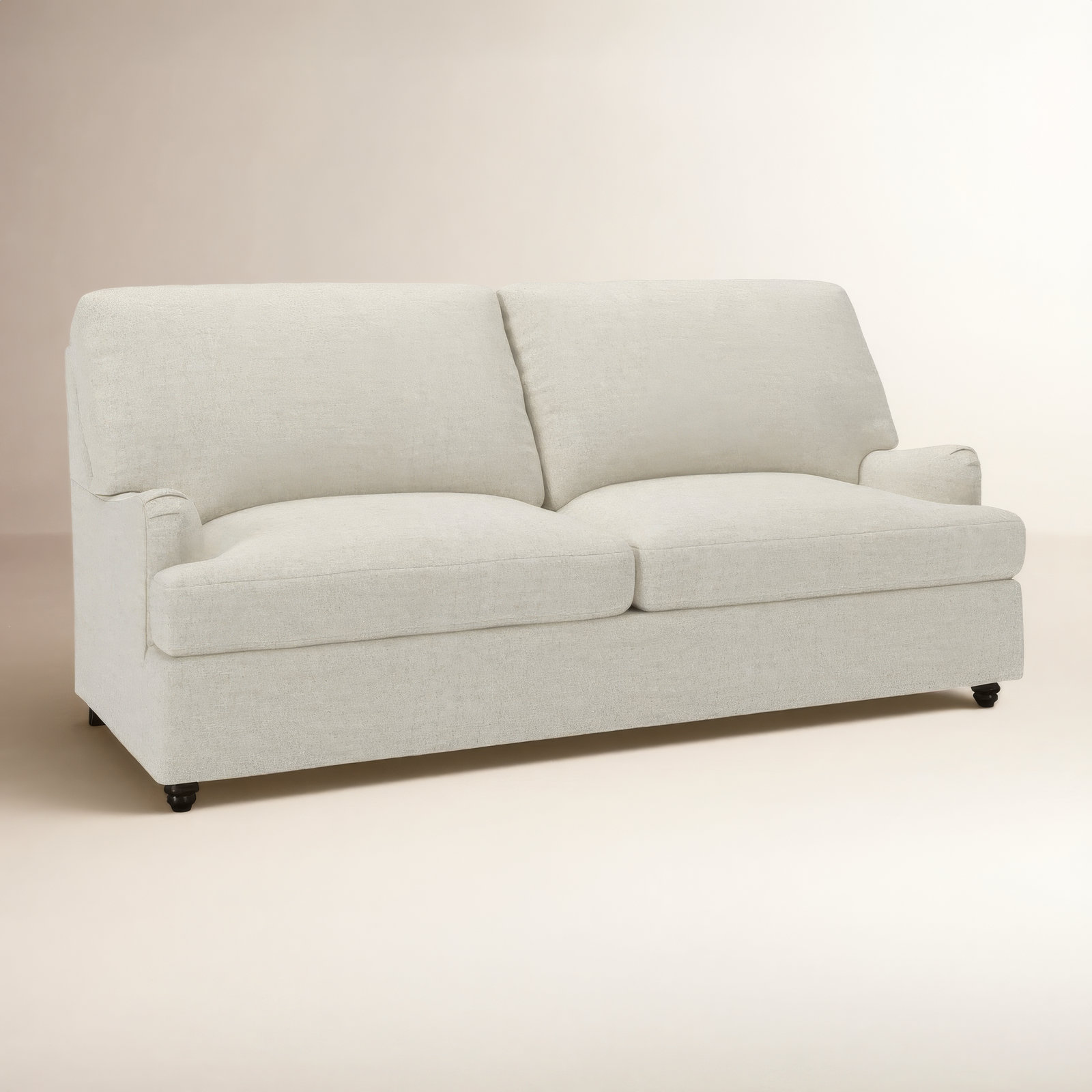 Walters 82'' Sofa, Macarena Light Gray Canvas