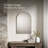 Essential 24 In. X 36 In. Arch Framed Mirror-90729766-90729763