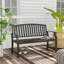 Banc en acier Milahn-608148241