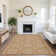Premium Machine Washable Elize AMF1451 Geometric Rug
