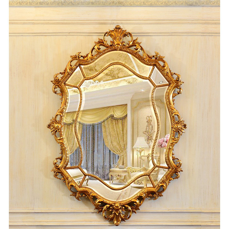 Rosia Solid And Engineered Wood Flat Mirror