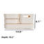 Ensemble de 4 bacs de rangement pour meuble-lavabo Coastal-54429407