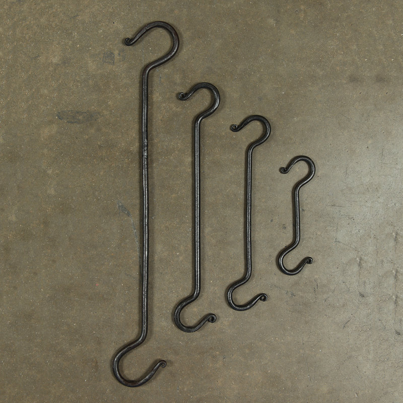 Symple Stuff Hooks, 12" H x 2.5" W x 0.5" D