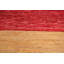 Tapis oriental rayé Gabbeh 5 x 8