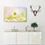 Daisy Flower View - Wrapped Canvas Painting-56660128