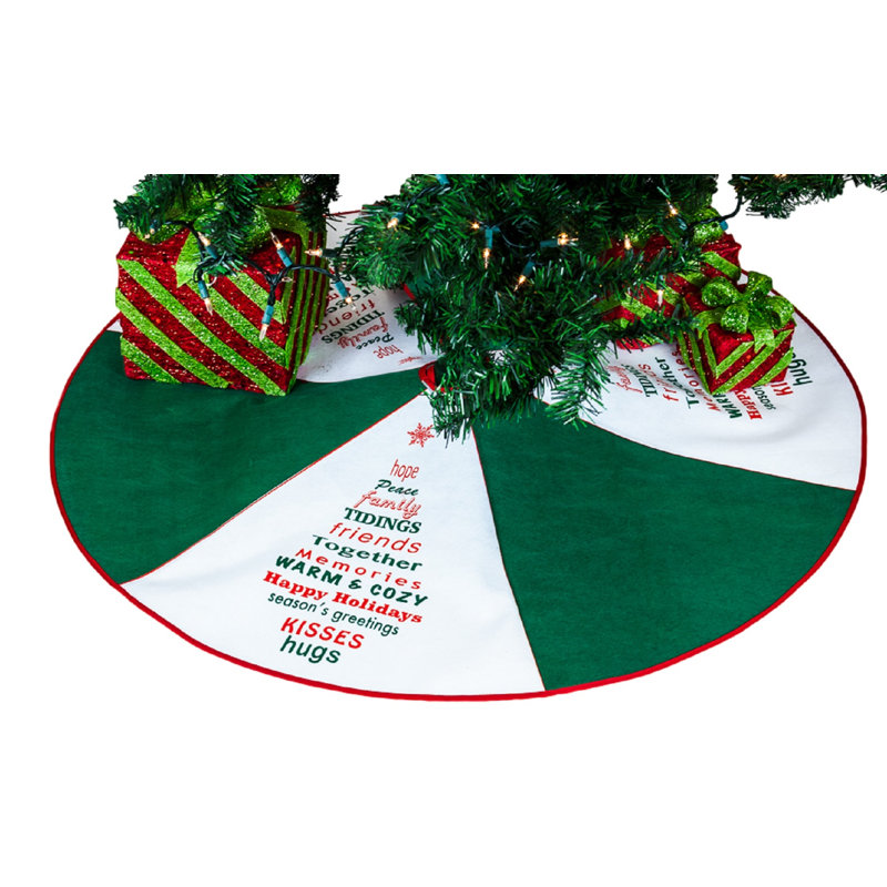 Jupe d'arbre de Noël The Aisle