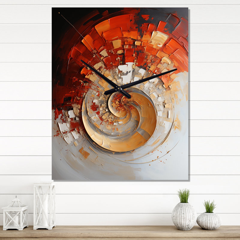 Horloge murale Jalayah, H 32 po x l 24 po x P 1 po