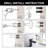 5 - Piece Bathroom Hardware Set-63597238