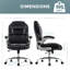 Inbox Zero Yelena Fabric Office Chair-517531424