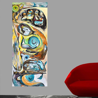 Non-Wall Damaging Wall Decal