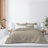 Lynnin Natural Linen Coverlet/Bedspread-62398956