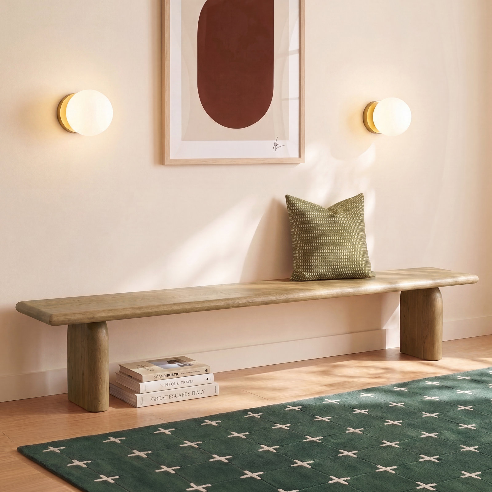 Fen 81" Dining Bench