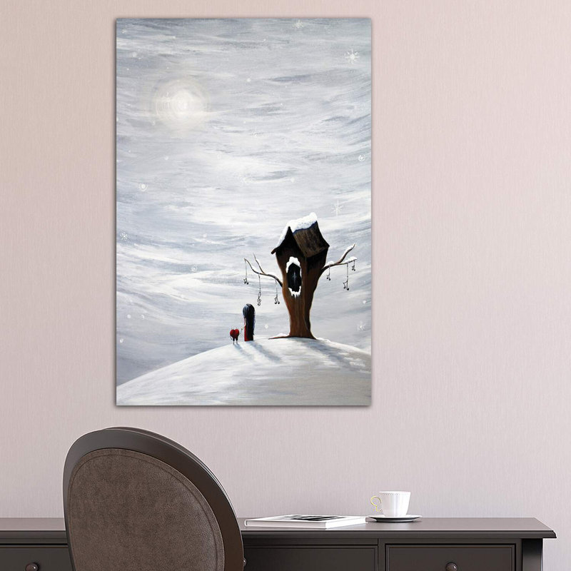 Six Wishes Left - Wrapped Canvas Print, 101.6 cm H x 66.04 cm W x 3.175 cm D