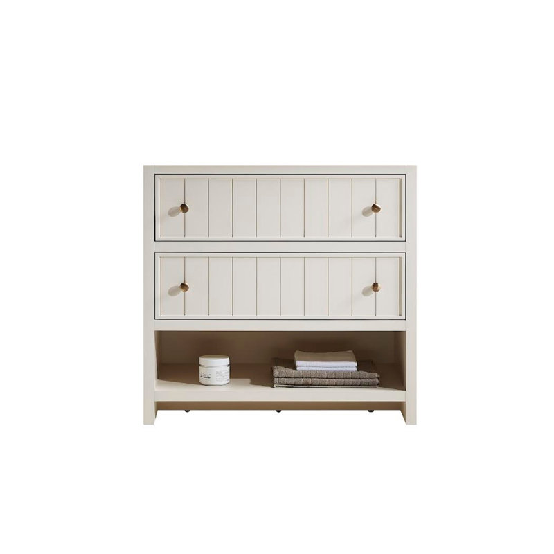 Base de meuble-lavabo 36 po Rennes, Beige