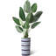 Arbre artificiel dans un pot de fleurs, arbre en soie Fake Bird-1276611136-1306554124