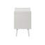 Modern Nightstand With 1 Storage Drawer-1258528124