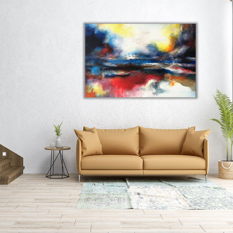 Abstract Wonder - Canvas Print Wall Art, 20" H x 30" W