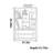 Modern home small bookcase