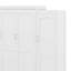 Armoire murale pleine grandeur avec lit escamotable avec 2 garde-robe et tablette de rangement, lit escamotable mural en bois Murphy, cadre de lit plateforme pliable multifonctionnel pour chambre d'amis-1908386251