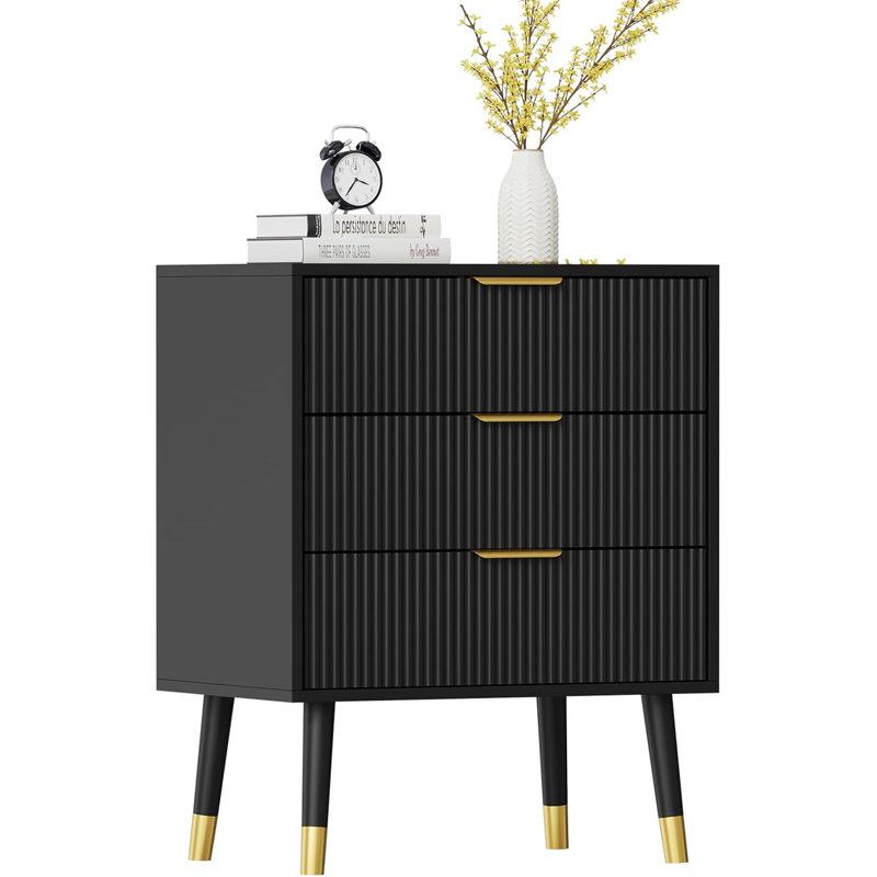 60 cm W Chest of 3 Drawers