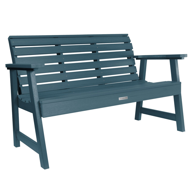 Anette 4 - Person Patio Conversation Set, Nantucket Blue